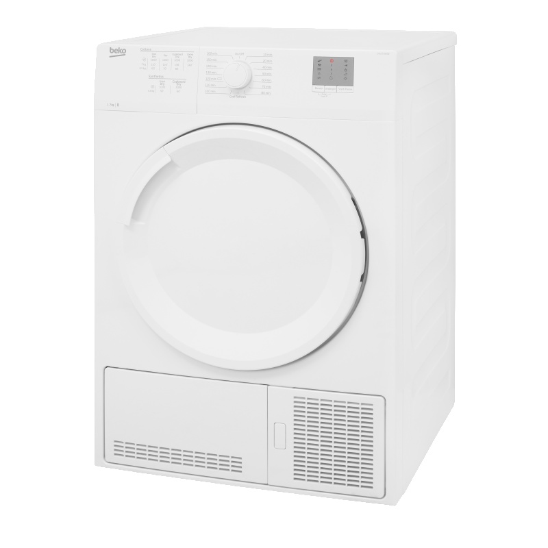 7KG Condenser Tumble Dryer | Beko DTGCT7000W | B-Rated White - Image 2
