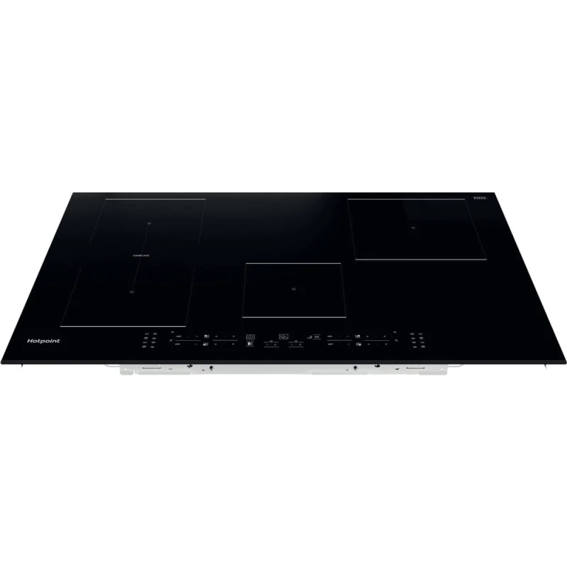 77cm 4 Zone Induction Hob | Hotpoint TB3977BBF | Touch Control Black - Image 3