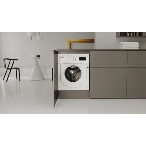9/6KG Integrated Washer Dryer | Whirlpool BIWDWG961485 | 6th Sense Technology - Image 16