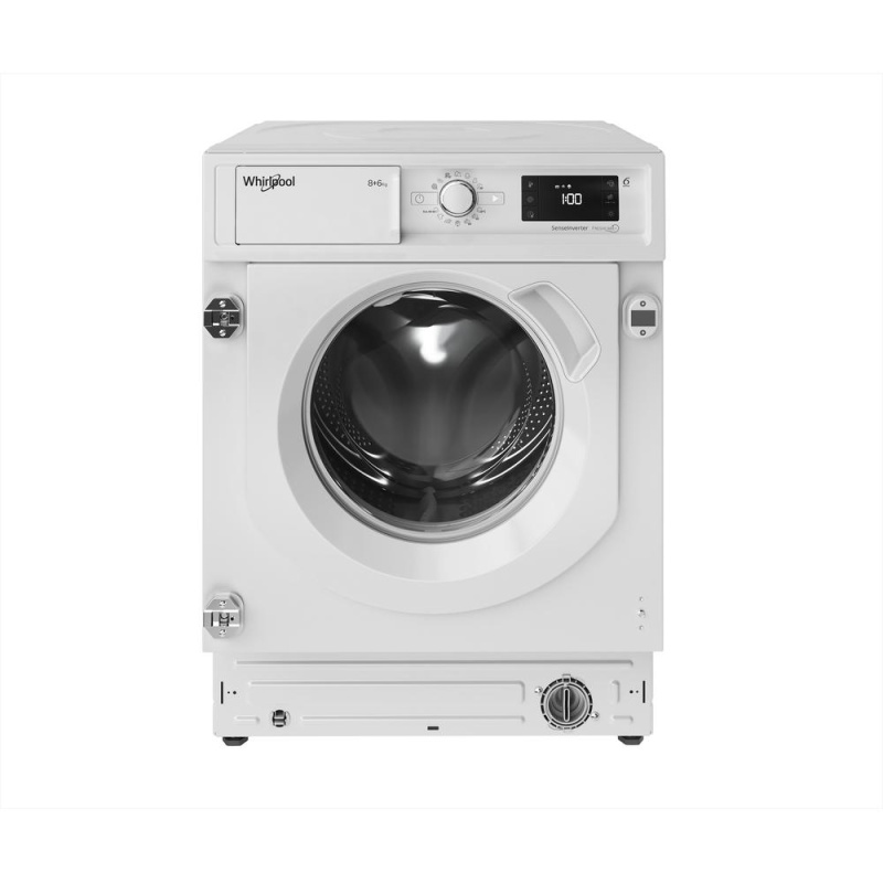 9/6KG Integrated Washer Dryer | Whirlpool BIWDWG961485 | 6th Sense Technology - Image 18