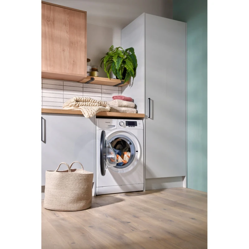 9/6KG ActiveCare Washer Dryer | Hotpoint NDD9636DAUK | A-Rated Wash White - Image 30