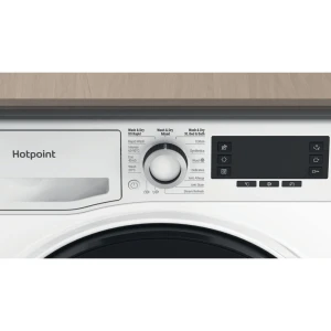 9/6KG ActiveCare Washer Dryer | Hotpoint NDD9636DAUK | A-Rated Wash White - Image 42