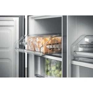 594L Four Door American Fridge Freezer | Hotpoint HQ9B1L1 | Active Fresh Steel - Image 12