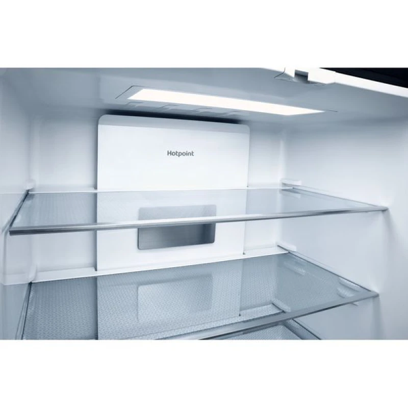 594L Four Door American Fridge Freezer | Hotpoint HQ9B1L1 | Active Fresh Steel - Image 13