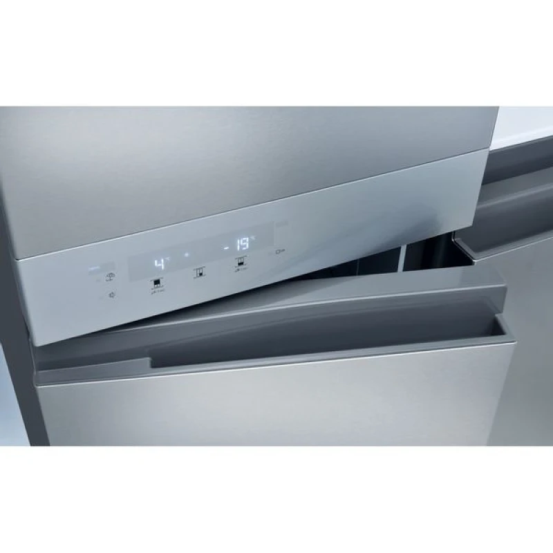 594L Four Door American Fridge Freezer | Hotpoint HQ9B1L1 | Active Fresh Steel - Image 9