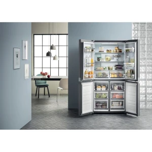 594L Four Door American Fridge Freezer | Hotpoint HQ9B1L1 | Active Fresh Steel - Image 10