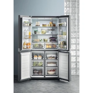 594L Four Door American Fridge Freezer | Hotpoint HQ9B1L1 | Active Fresh Steel - Image 29