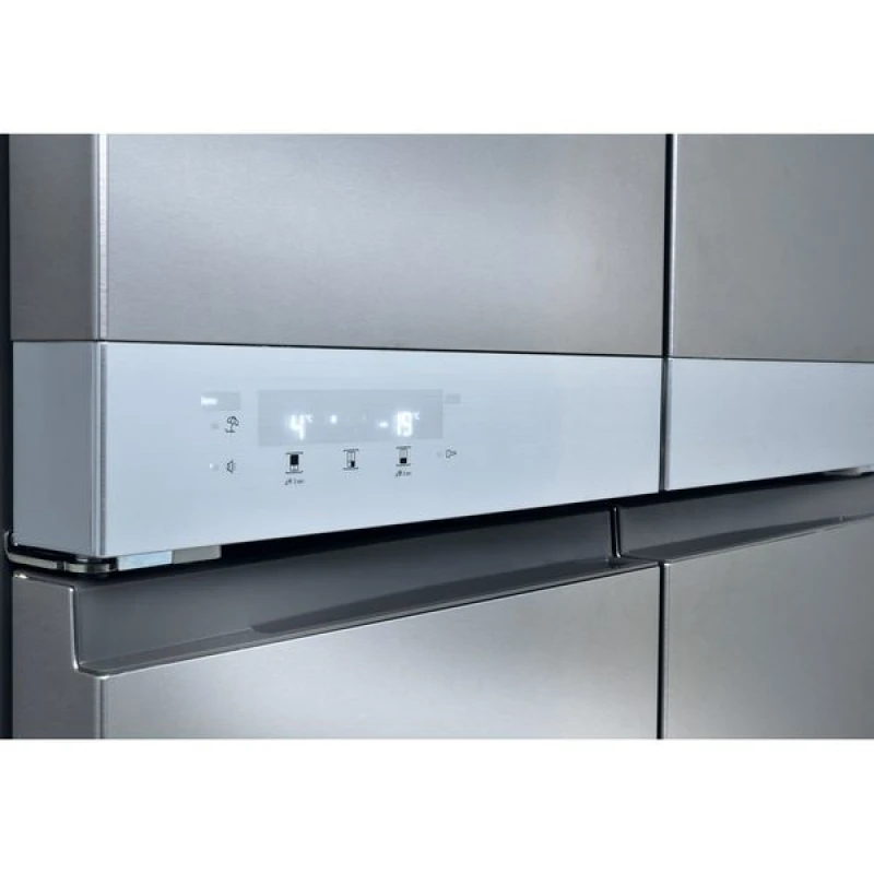 594L Four Door American Fridge Freezer | Hotpoint HQ9B1L1 | Active Fresh Steel - Image 16