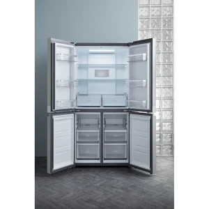 594L Four Door American Fridge Freezer | Hotpoint HQ9B1L1 | Active Fresh Steel - Image 3
