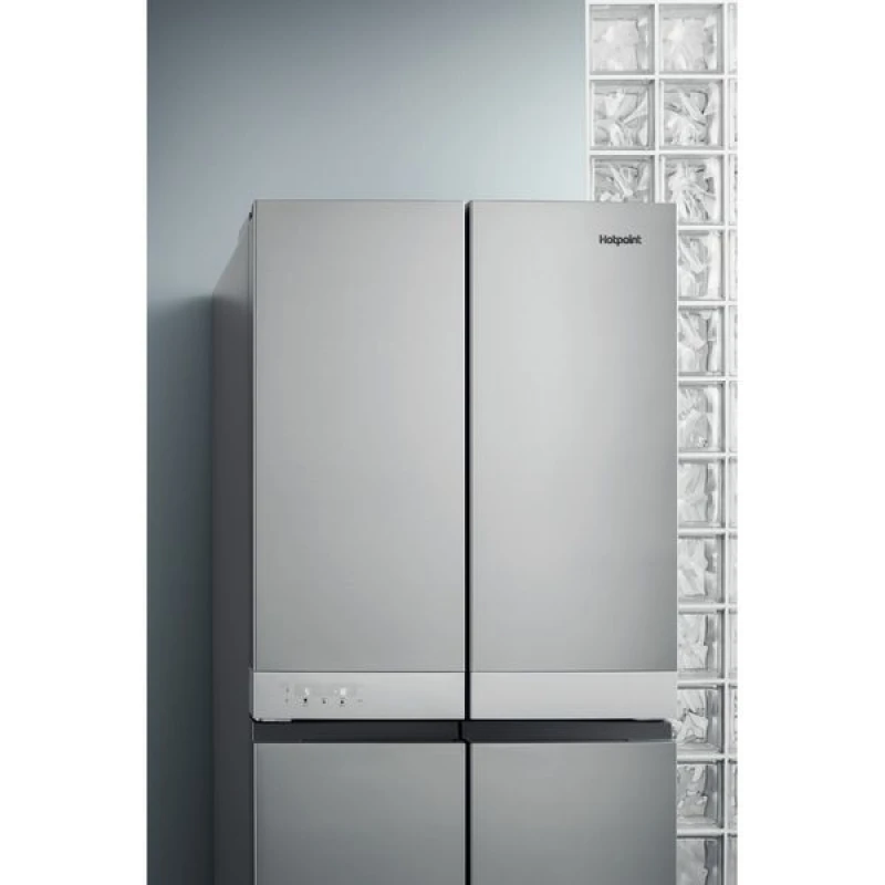 594L Four Door American Fridge Freezer | Hotpoint HQ9B1L1 | Active Fresh Steel - Image 21