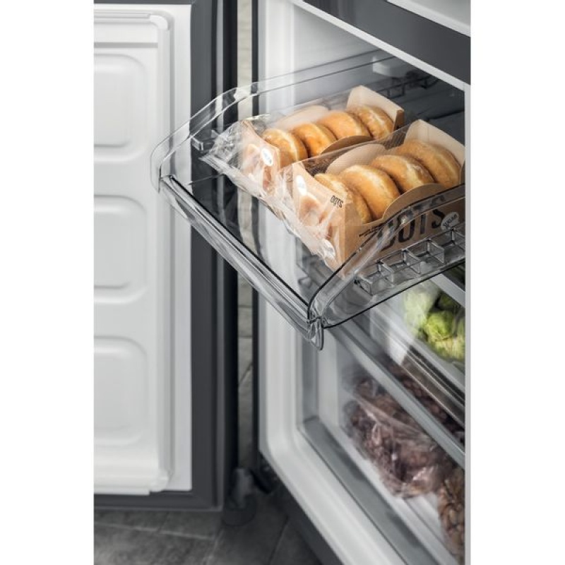 594L Four Door American Fridge Freezer | Hotpoint HQ9B1L1 | Active Fresh Steel - Image 40