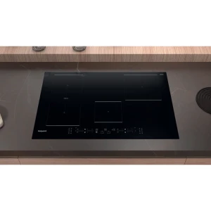 77cm 4 Zone Induction Hob | Hotpoint TB3977BBF | Touch Control Black - Image 16