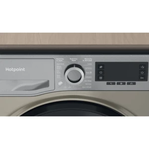 9/6KG ActiveCare Washer Dryer | Hotpoint NDD9636GDAUK | A-Rated Graphite - Image 4