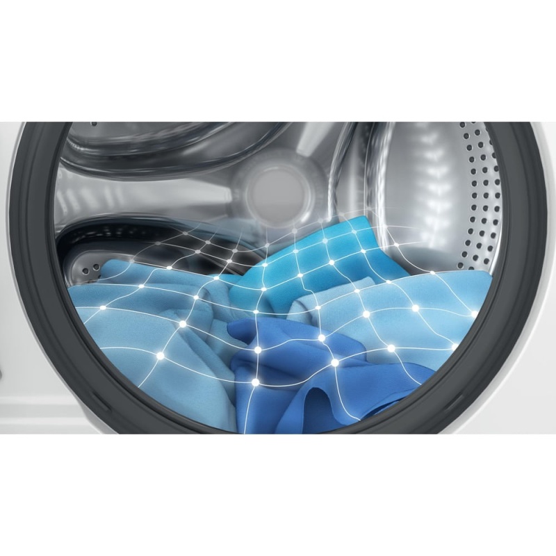 9KG GentlePower Washing Machine | Hotpoint H8W946WBUK | A-Rated White - Image 5