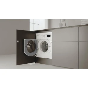 9/6KG Integrated Washer Dryer | Whirlpool BIWDWG961485 | 6th Sense Technology - Image 2