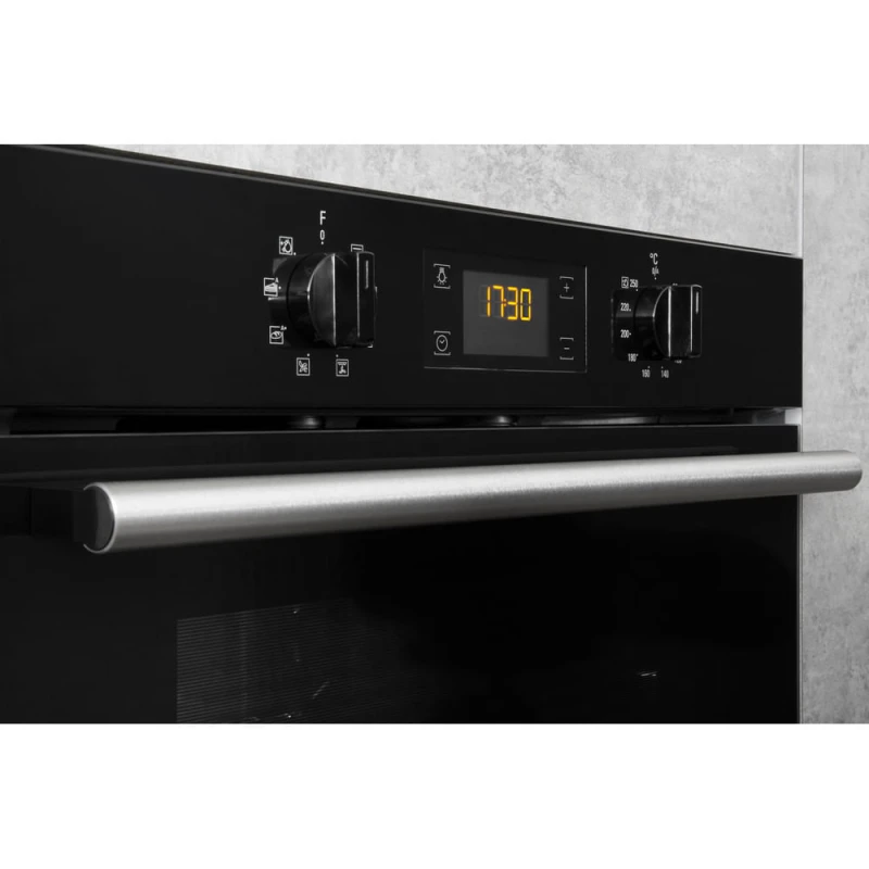 66L Built-In Single Electric Oven | Hotpoint SA2540HBL | A-Rated Black - Image 6