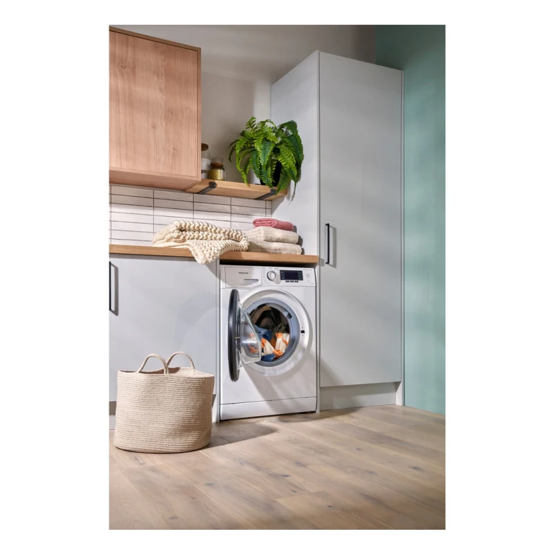 9/6KG ActiveCare Washer Dryer | Hotpoint NDD9636DAUK | A-Rated Wash White - Image 19