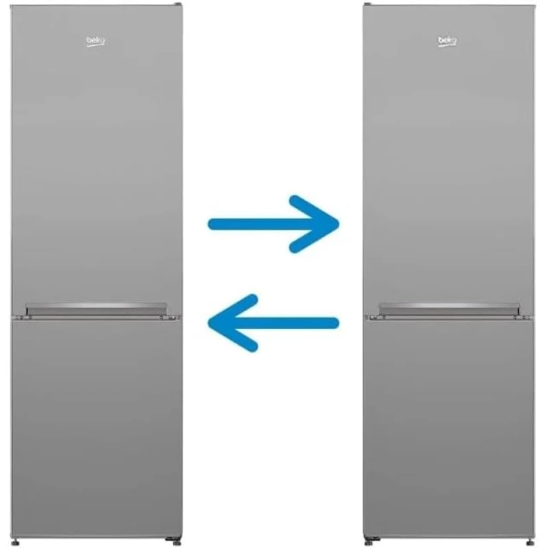 252L Tall Larder Fridge | Beko LSG454W | E-Rated White - Image 13