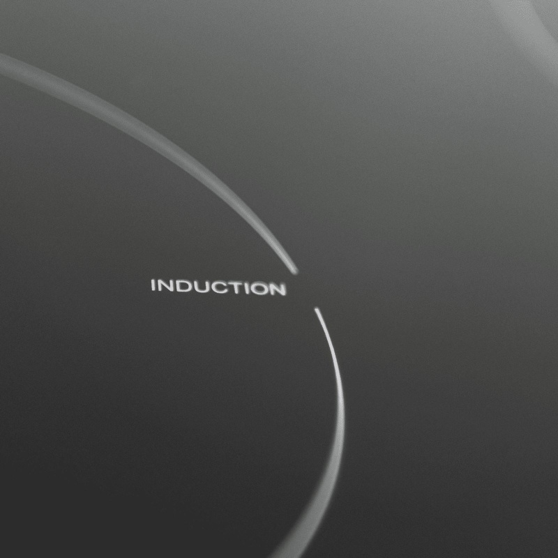 75cm 5 Zone Induction Hob | SIA INDH75BL | Touch Control Black - Image 3