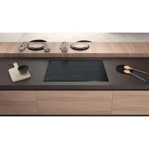 77cm 4 Zone Induction Hob | Hotpoint TB3977BBF | Touch Control Black - Image 15