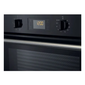 66L Built-In Single Electric Oven | Hotpoint SA2540HBL | A-Rated Black - Image 5