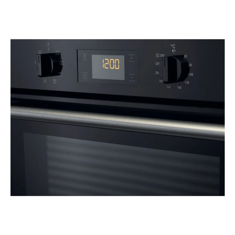 66L Built-In Single Electric Oven | Hotpoint SA2540HBL | A-Rated Black - Image 5