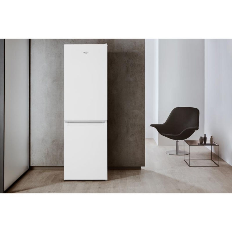 189cm Freestanding Fridge Freezer | Whirlpool W5811EW | 6th Sense White - Image 8
