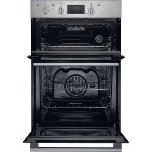 116L Built-In Double Oven | Hotpoint DD2540IX | A-Rated Stainless Steel - Image 3
