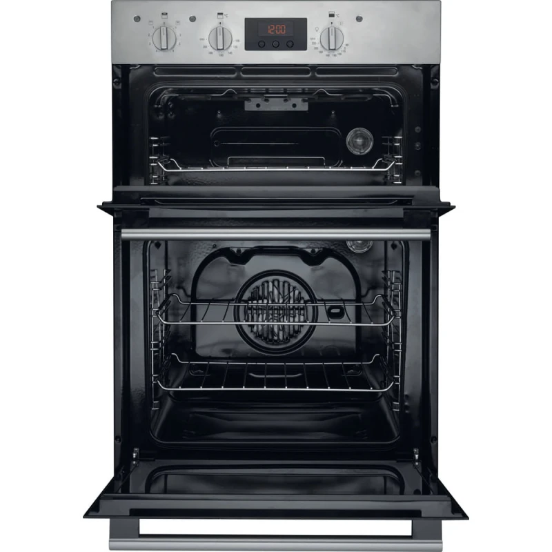 116L Built-In Double Oven | Hotpoint DD2540IX | A-Rated Stainless Steel - Image 3