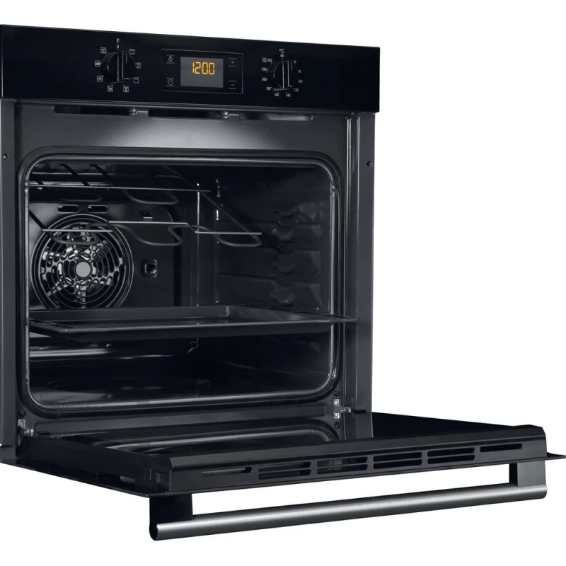 66L Built-In Single Electric Oven | Hotpoint SA2540HBL | A-Rated Black - Image 15