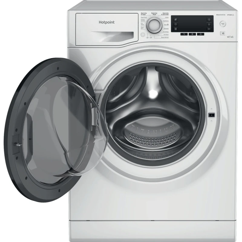 9/6KG ActiveCare Washer Dryer | Hotpoint NDD9636DAUK | A-Rated Wash White - Image 36