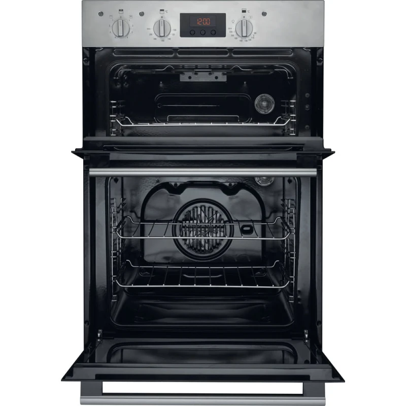 116L Built-In Double Oven | Hotpoint DD2540IX | A-Rated Stainless Steel - Image 16