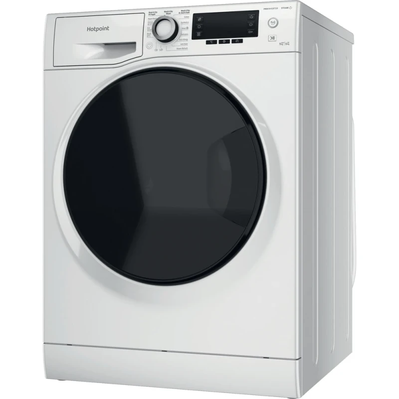 9/6KG ActiveCare Washer Dryer | Hotpoint NDD9636DAUK | A-Rated Wash White - Image 43