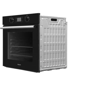 66L Built-In Single Electric Oven | Hotpoint SA2540HBL | A-Rated Black - Image 2