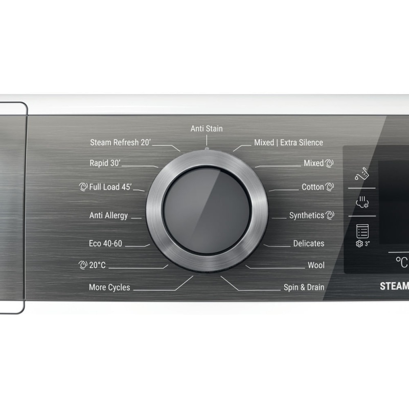 9KG GentlePower Washing Machine | Hotpoint H8W946WBUK | A-Rated White - Image 9