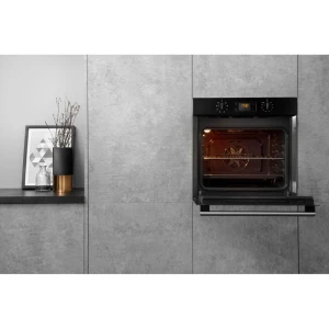 66L Built-In Single Electric Oven | Hotpoint SA2540HBL | A-Rated Black - Image 9