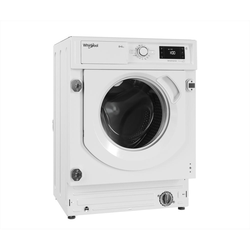 9/6KG Integrated Washer Dryer | Whirlpool BIWDWG961485 | 6th Sense Technology - Image 12