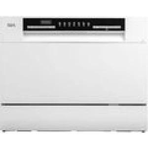6 Place Table Top Dishwasher | SIA TTD6W | Compact White - Image 5