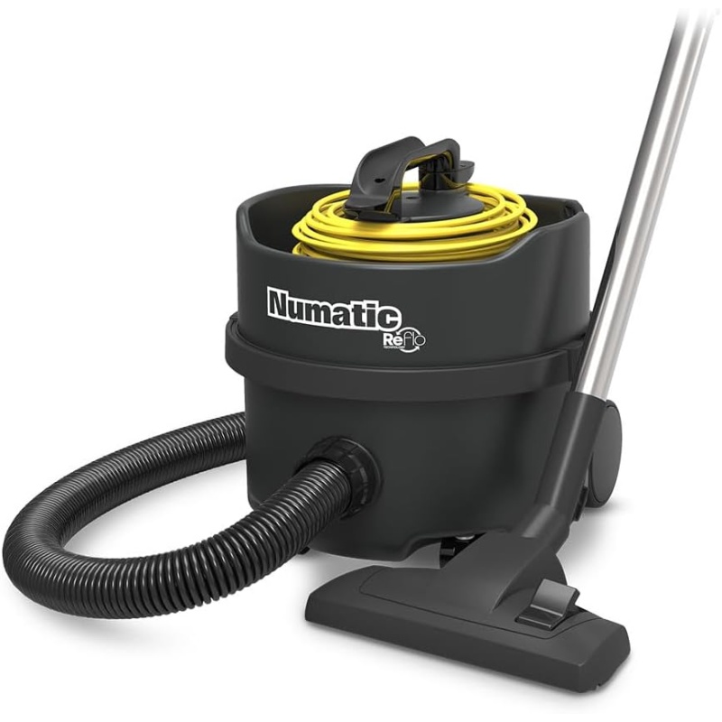8L Commercial Vacuum Cleaner | Numatic PRP180 | ReFlo 620W