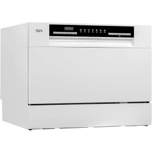 6 Place Table Top Dishwasher | SIA TTD6W | Compact White - Image 6
