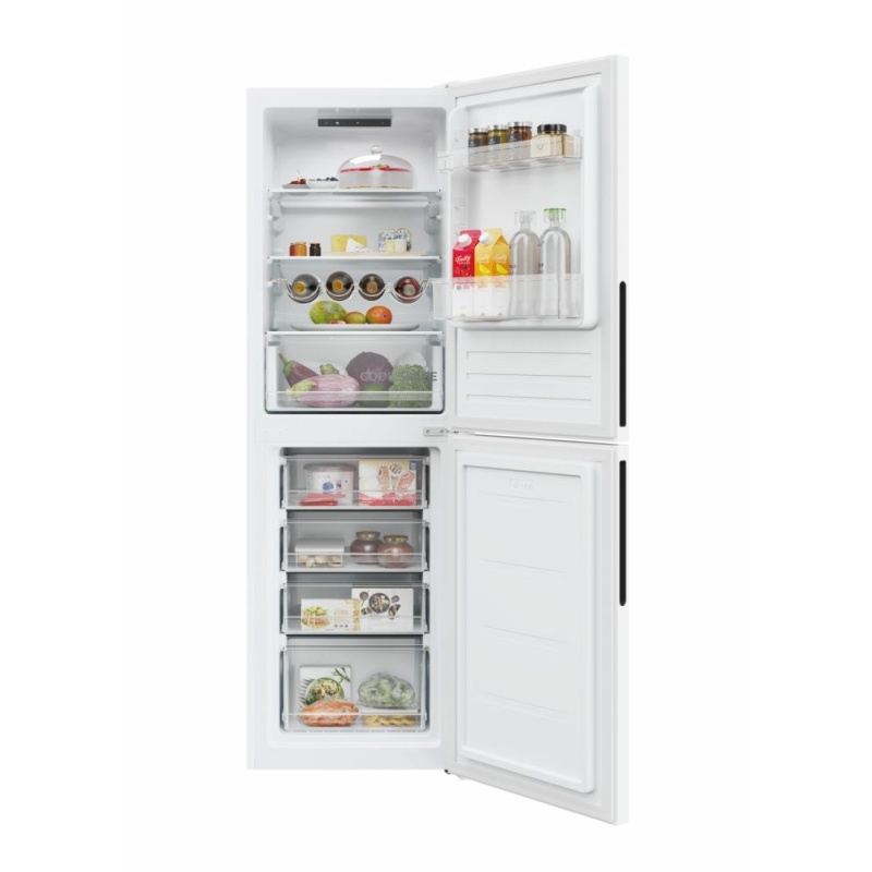 252L Low Frost Fridge Freezer | Hoover HVCT3L517FWKR | F-Rated White - Image 21