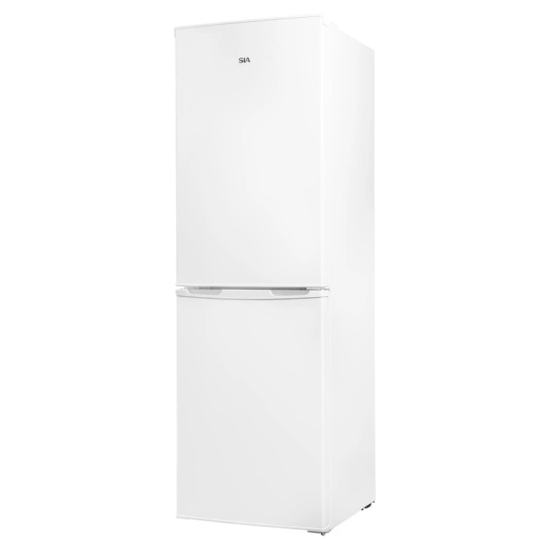 153L Freestanding Fridge Freezer | SIA SFF1490W | 40dB White - Image 2