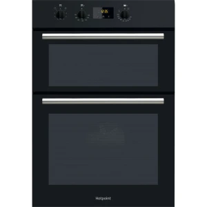 116L Built-In Double Oven | Hotpoint DD2540BL | A-Rated Black - Image 6