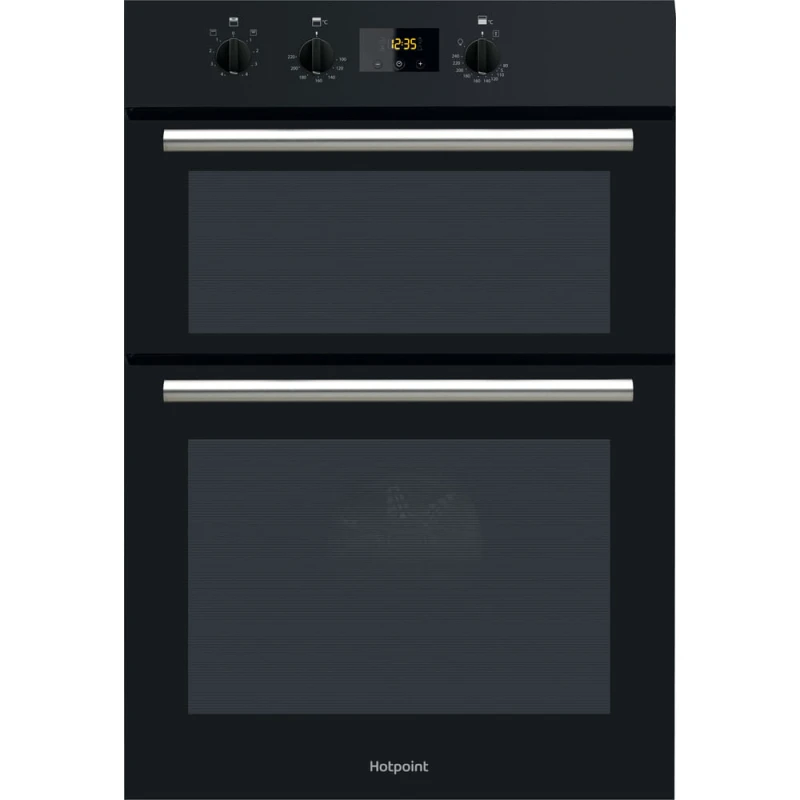 116L Built-In Double Oven | Hotpoint DD2540BL | A-Rated Black - Image 6