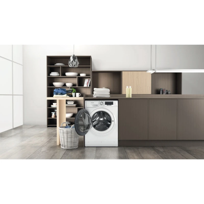 9/6KG ActiveCare Washer Dryer | Hotpoint NDD9636DAUK | A-Rated Wash White - Image 41