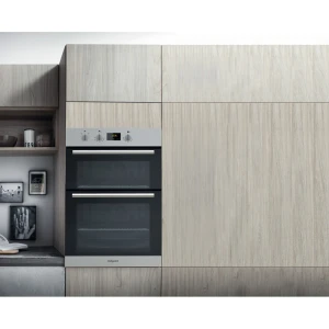 116L Built-In Double Oven | Hotpoint DD2540IX | A-Rated Stainless Steel - Image 2