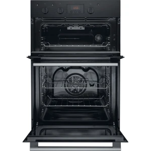 116L Built-In Double Oven | Hotpoint DD2540BL | A-Rated Black - Image 2