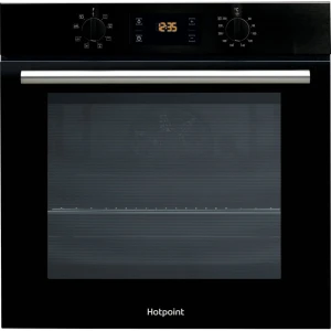 66L Built-In Single Electric Oven | Hotpoint SA2540HBL | A-Rated Black - Image 16