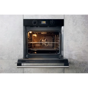 66L Built-In Single Electric Oven | Hotpoint SA2540HBL | A-Rated Black - Image 10