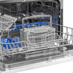 6 Place Table Top Dishwasher | SIA TTD6W | Compact White - Image 4